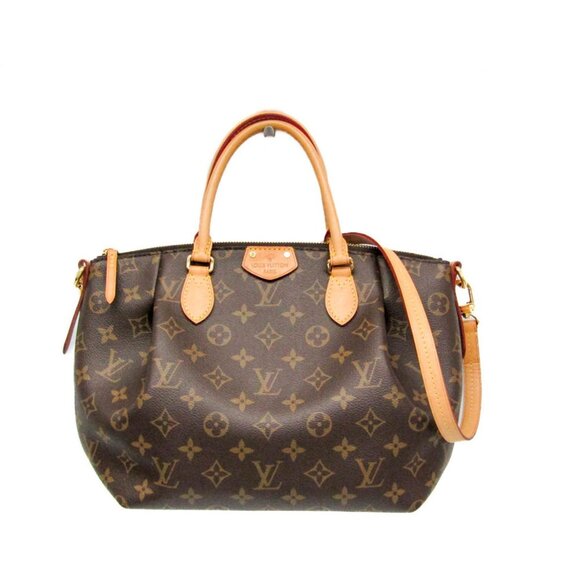 LOUIS VUITTON Brown Monogram Shoulder Bag - Picture 1 of 13